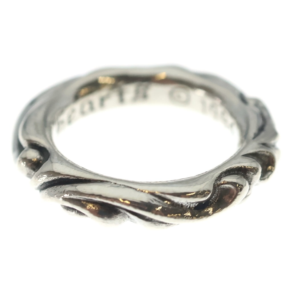 CHROME HEARTS(クロムハーツ) SCRL BAND スクロールバンド シルバーリング