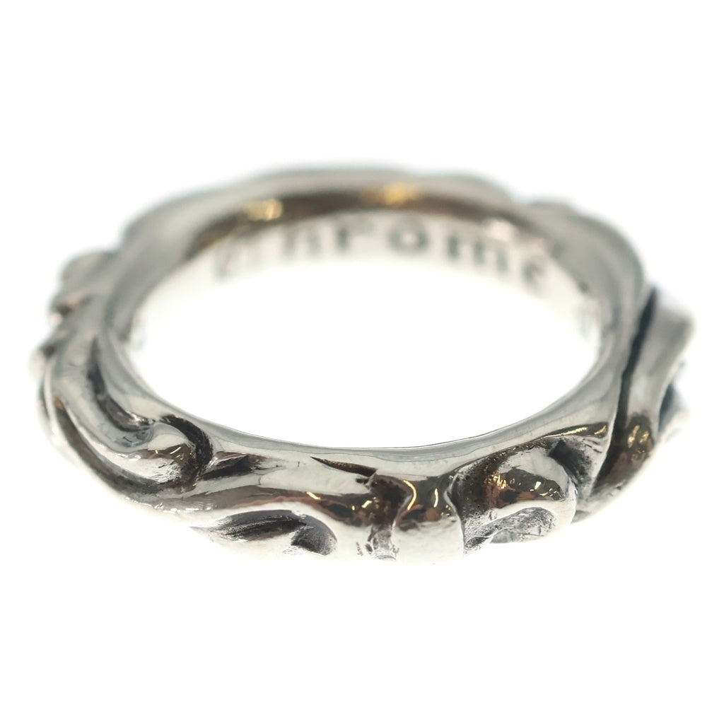 CHROME HEARTS(クロムハーツ) SCRL BAND スクロールバンド シルバーリング