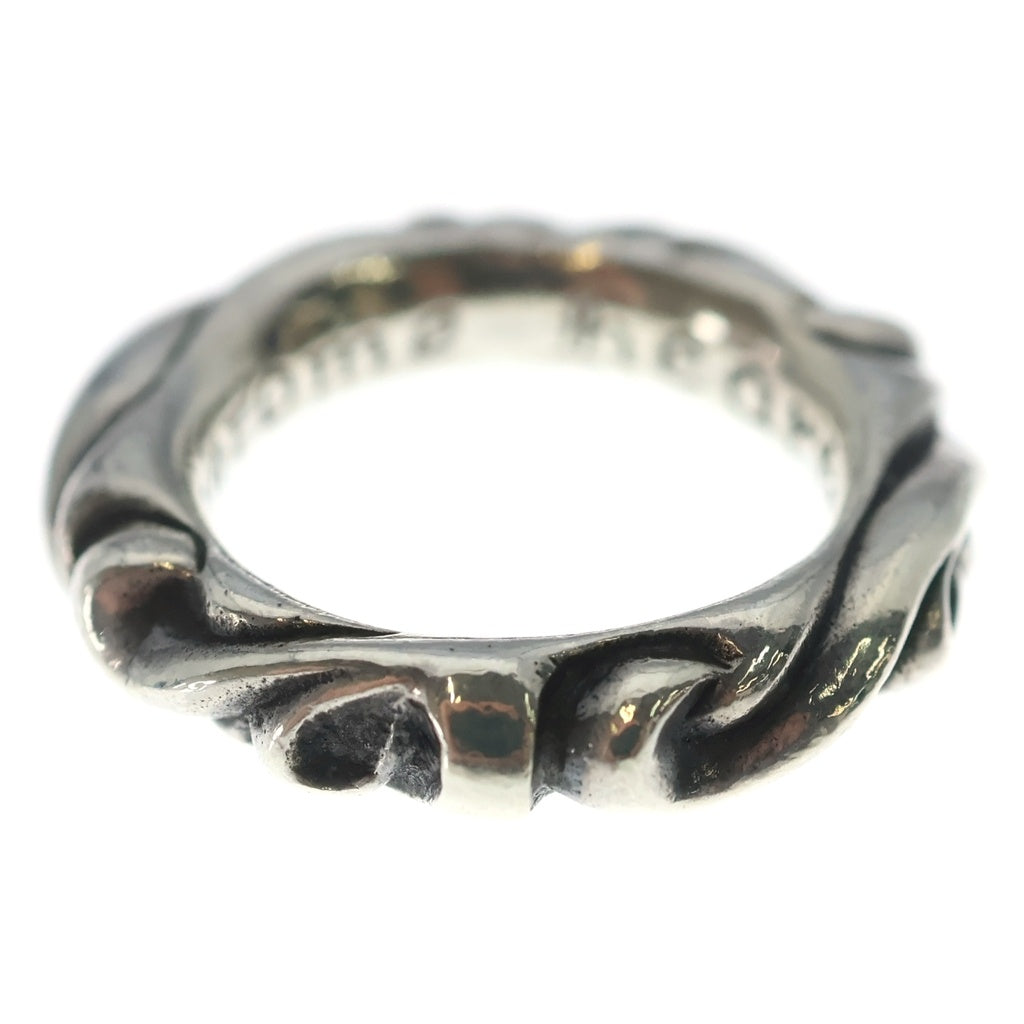 CHROME HEARTS(クロムハーツ) SCRL BAND スクロールバンド シルバーリング レディース