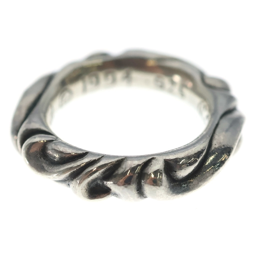 CHROME HEARTS(クロムハーツ) SCRL BAND スクロールバンド シルバーリング レディース