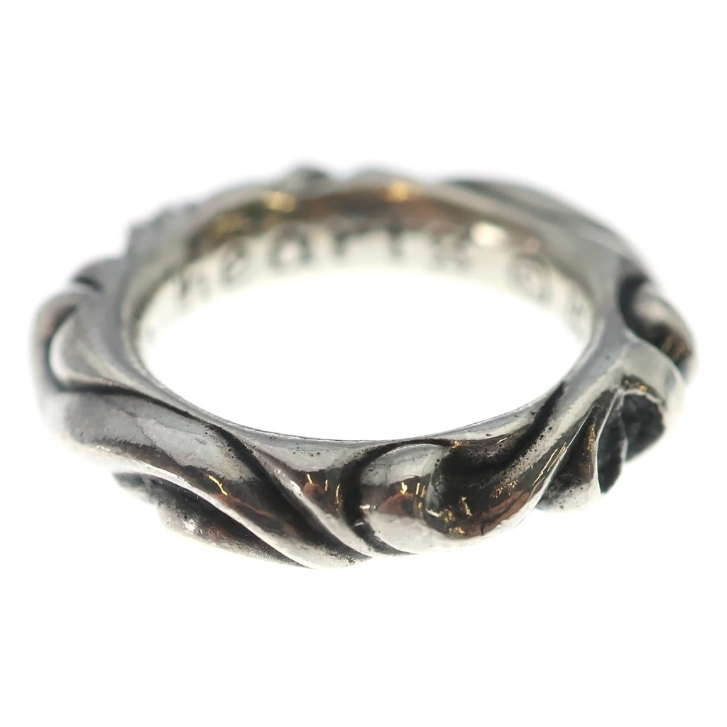 CHROME HEARTS(クロムハーツ) SCRL BAND スクロールバンド シルバーリング レディース