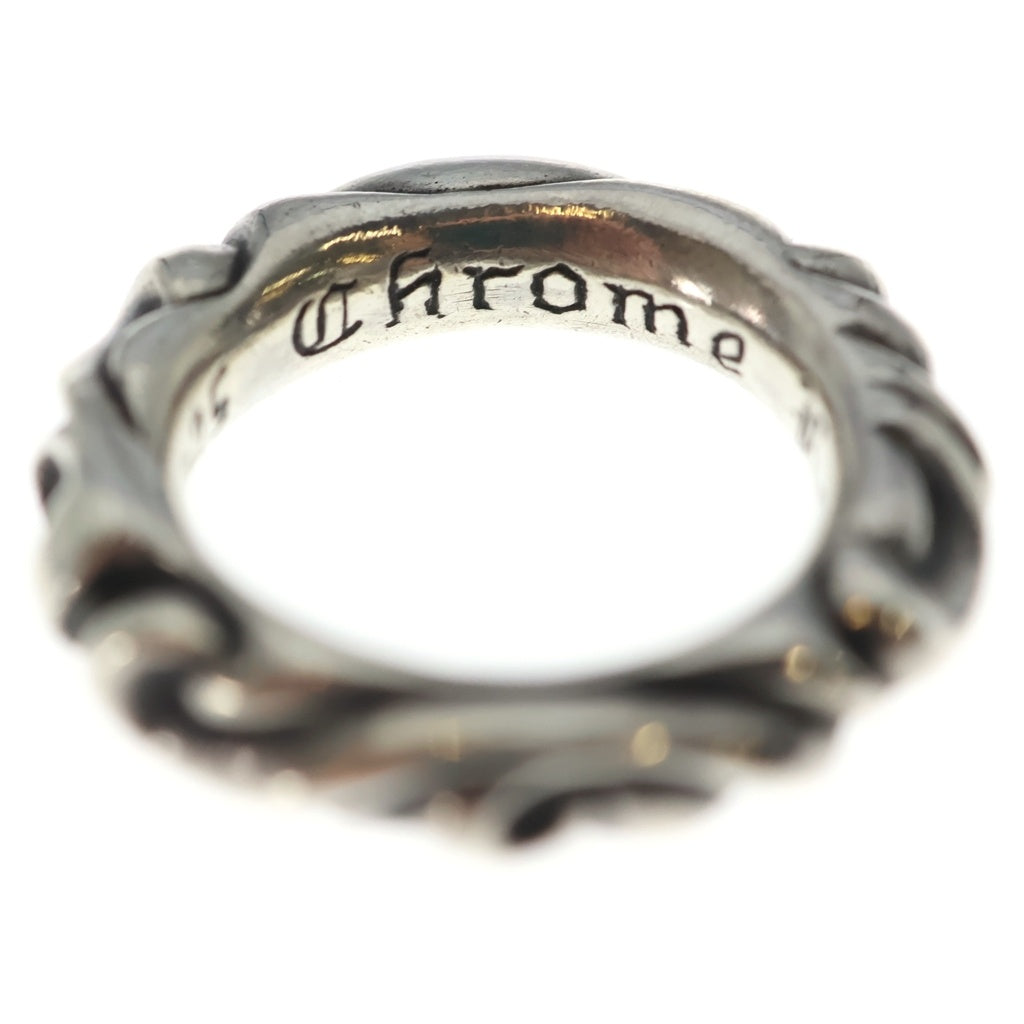 CHROME HEARTS(クロムハーツ) SCRL BAND スクロールバンド シルバーリング レディース