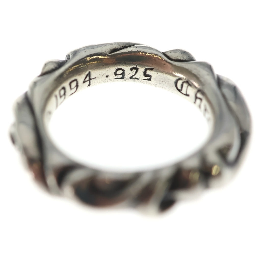 CHROME HEARTS(クロムハーツ) SCRL BAND スクロールバンド シルバーリング レディース