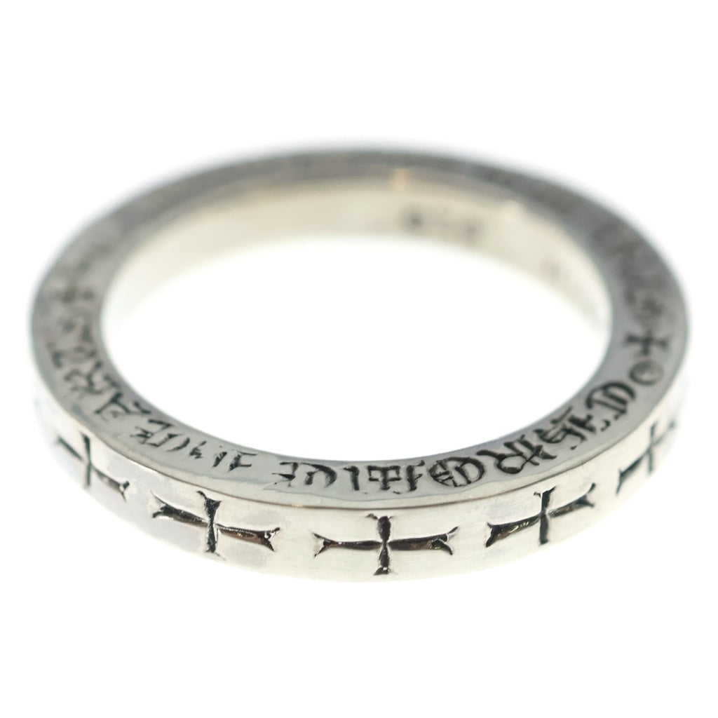 CHROME HEARTS(クロムハーツ) 3mm SPACER FUCKYOU 3mmスペーサーファックユー シルバーリング