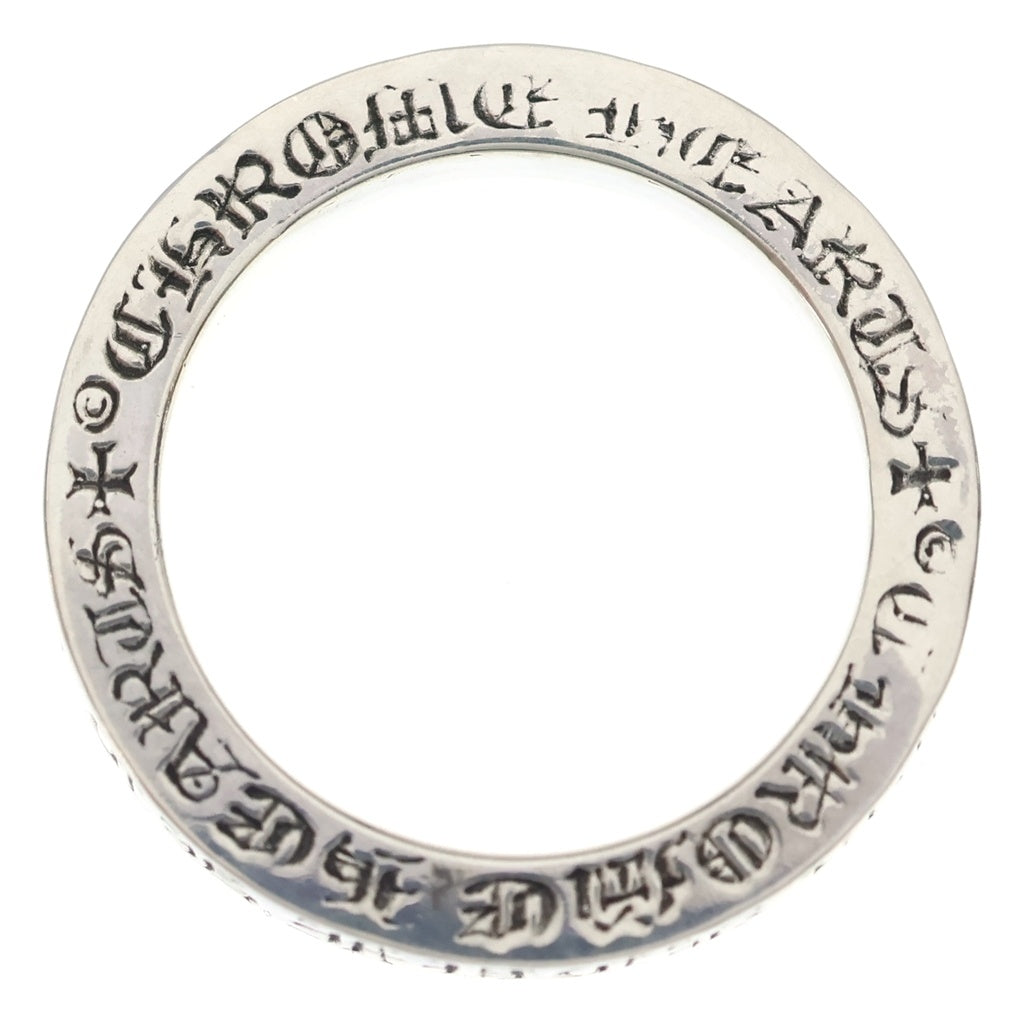 CHROME HEARTS(クロムハーツ) 3mm SPACER FUCKYOU 3mmスペーサーファックユー シルバーリング