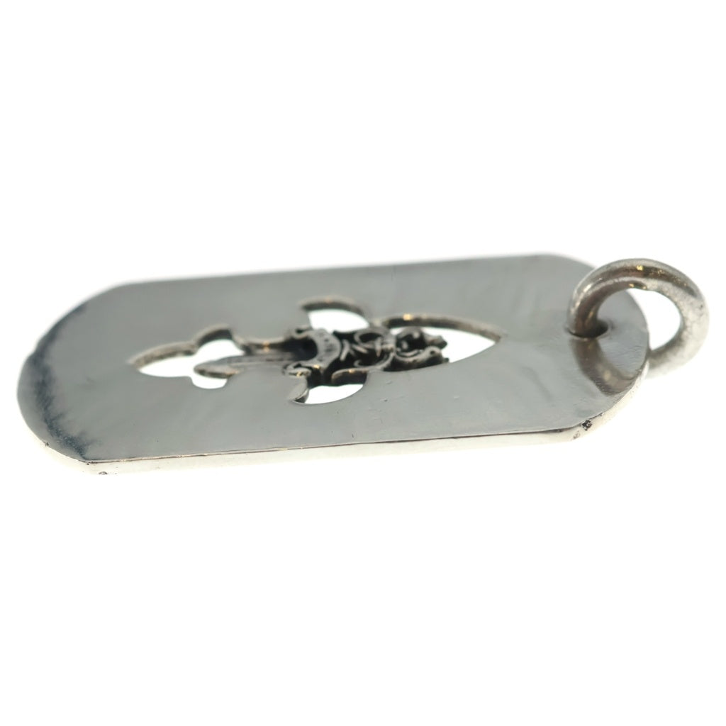 CHROME HEARTS(クロムハーツ) D TAG LRG FLE DAG フレアダガードッグタグ ラージドッグタグネックレストップ
