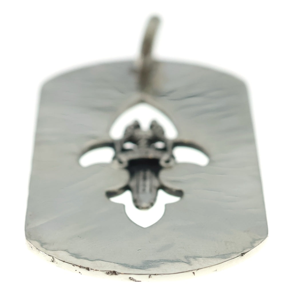 CHROME HEARTS(クロムハーツ) D TAG LRG FLE DAG フレアダガードッグタグ ラージドッグタグネックレストップ