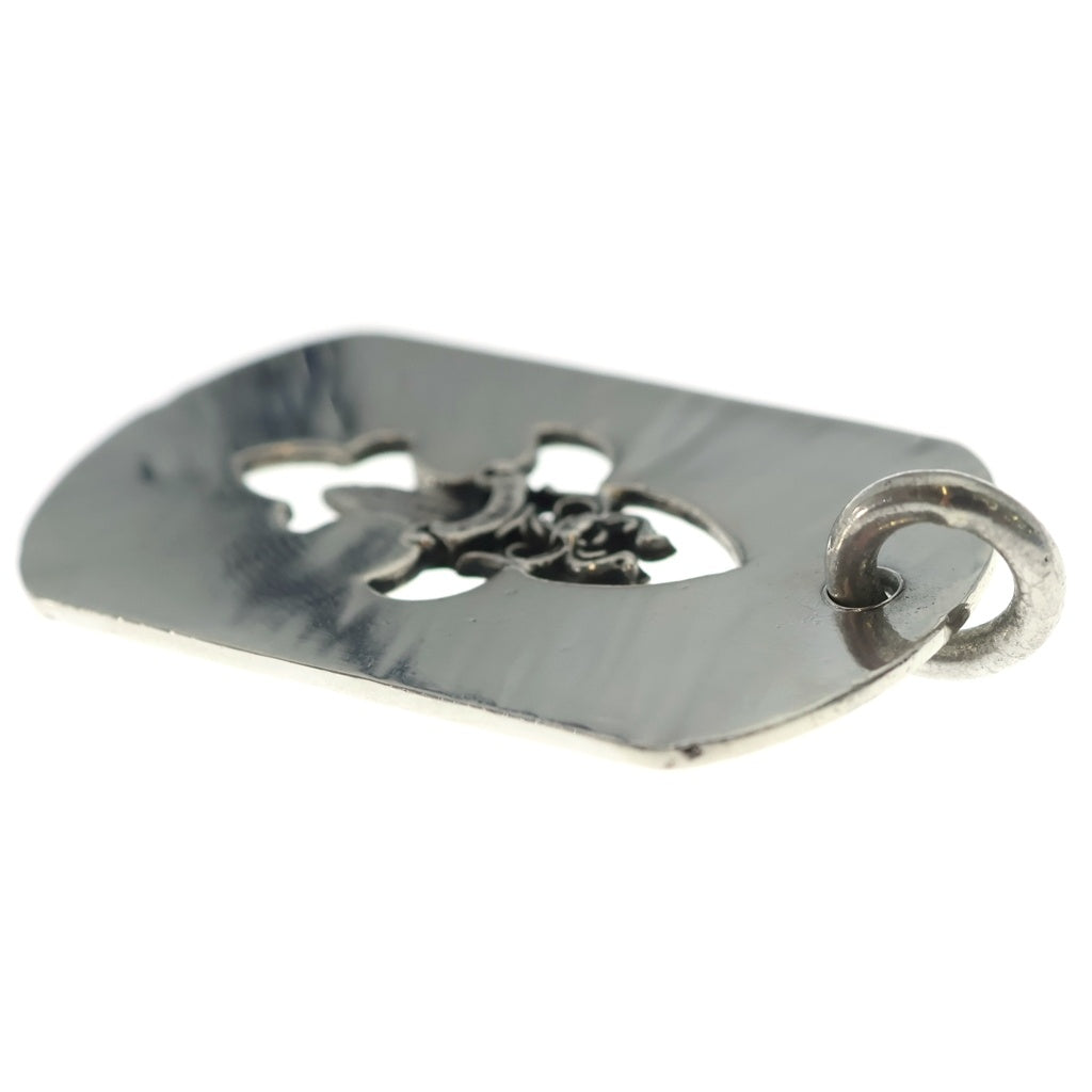 CHROME HEARTS(クロムハーツ) D TAG LRG FLE DAG フレアダガードッグタグ ラージドッグタグネックレストップ