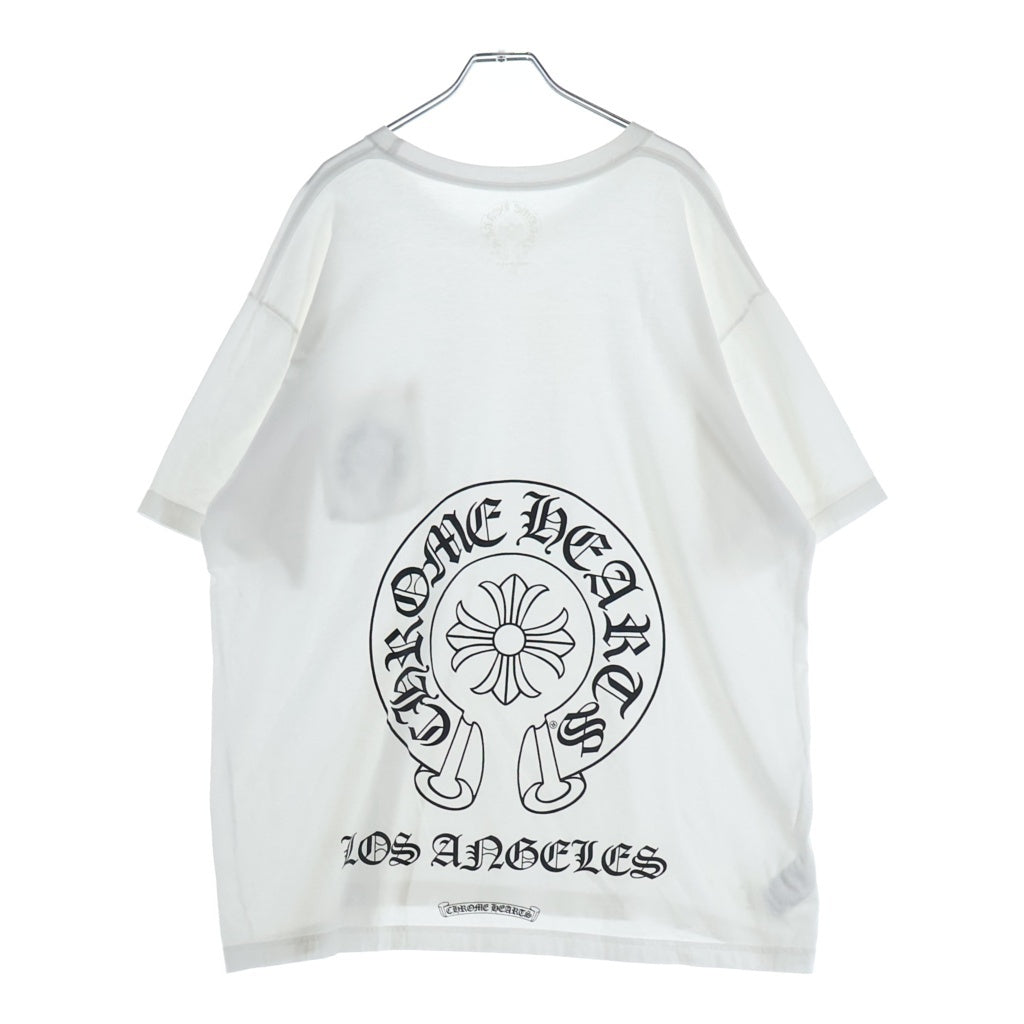 CHROME HEARTS(クロムハーツ) CH T-SHRT LTD ラスベガス限定バックホースシュープリントTシャツ