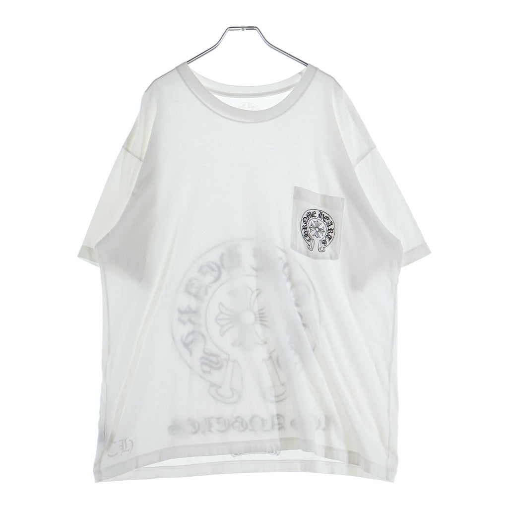 CHROME HEARTS(クロムハーツ) CH T-SHRT LTD ラスベガス限定バックホースシュープリントTシャツ
