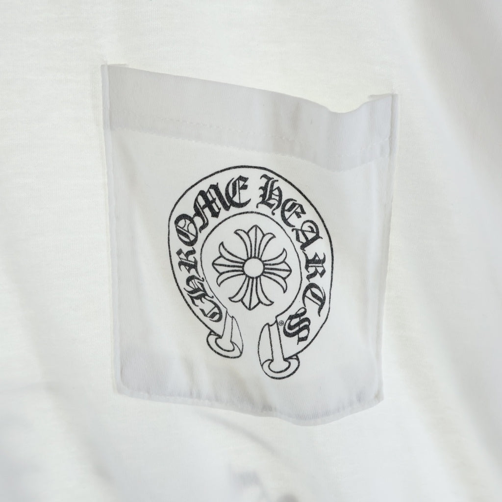 CHROME HEARTS(クロムハーツ) CH T-SHRT LTD Miami限定バックホースシュープリントTシャツ