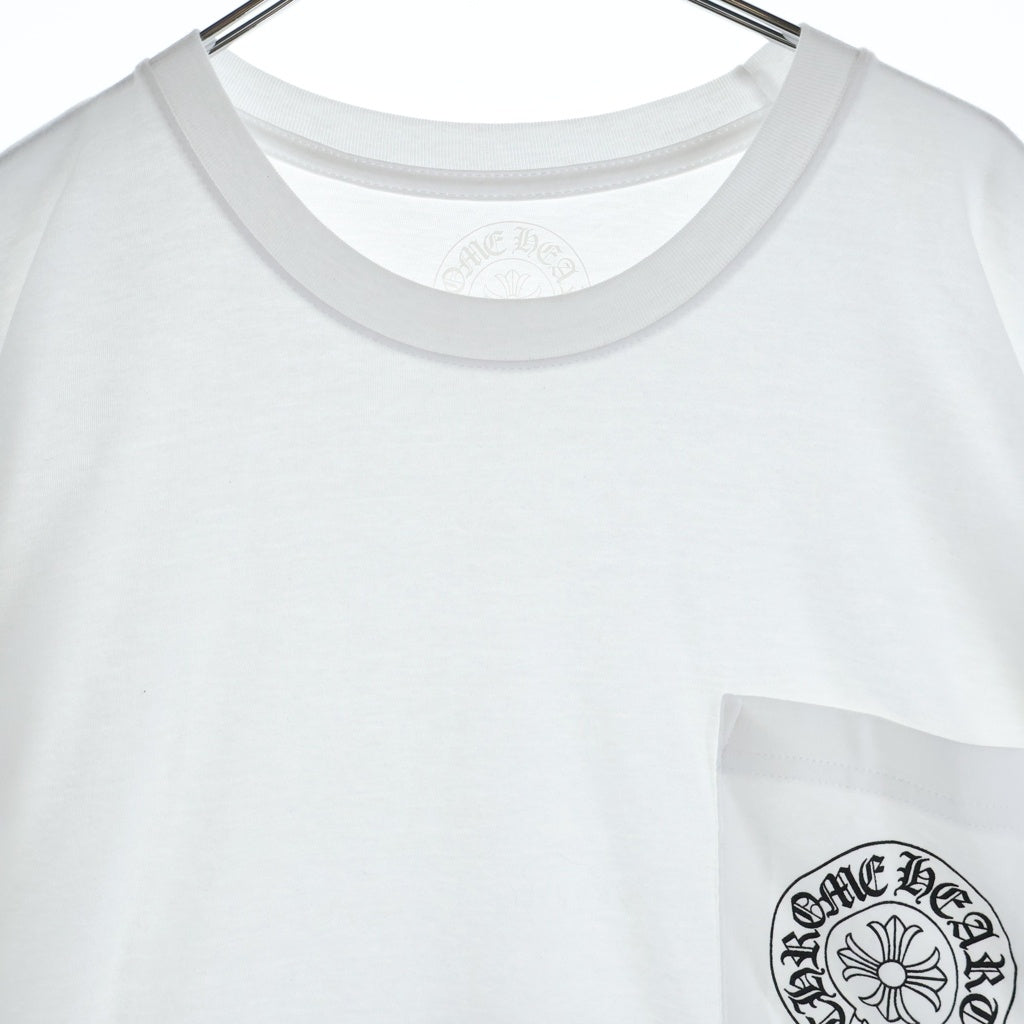 CHROME HEARTS(クロムハーツ) CH T-SHRT LTD Miami限定バックホースシュープリントTシャツ