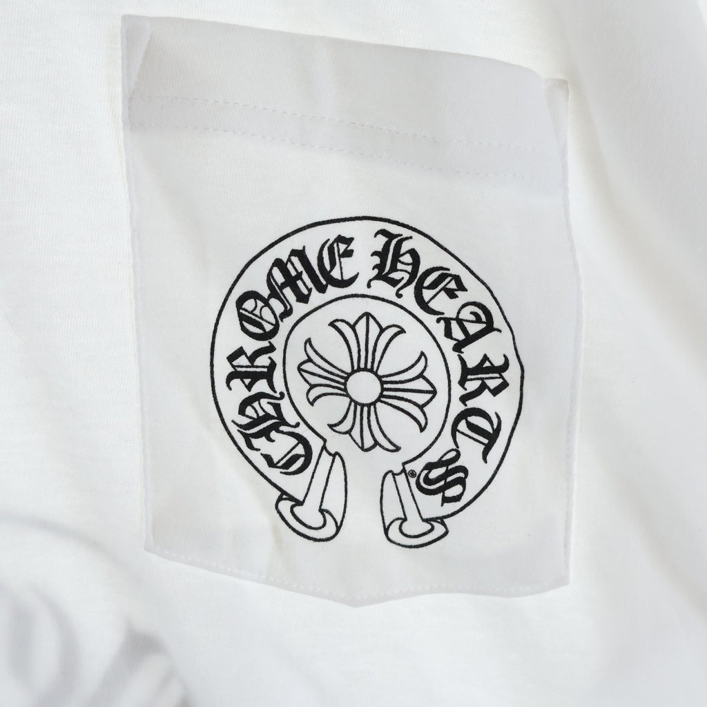 CHROME HEARTS(クロムハーツ) CH T-SHRT LTD Miami限定バックホースシュープリントTシャツ