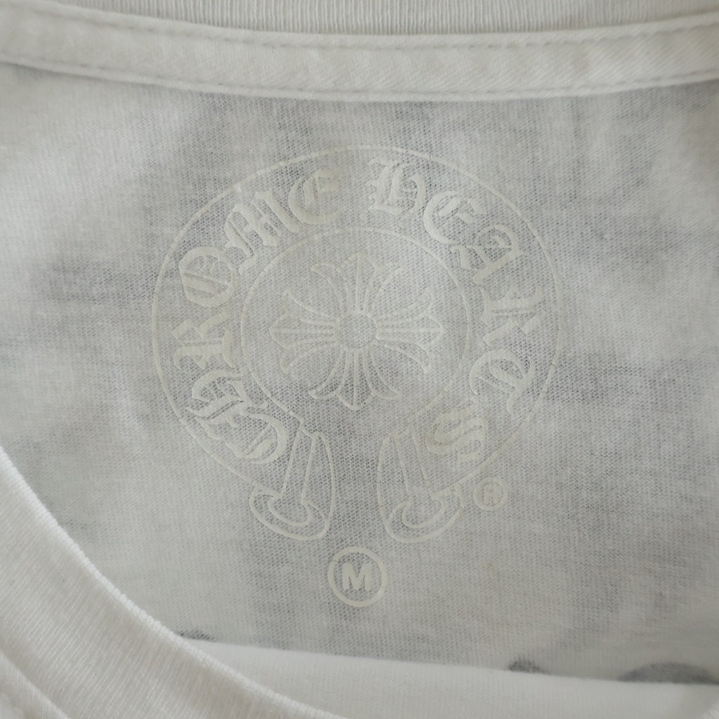CHROME HEARTS(クロムハーツ) CH T-SHRT 1 バック英字プリント半袖Tシャツ ブラック