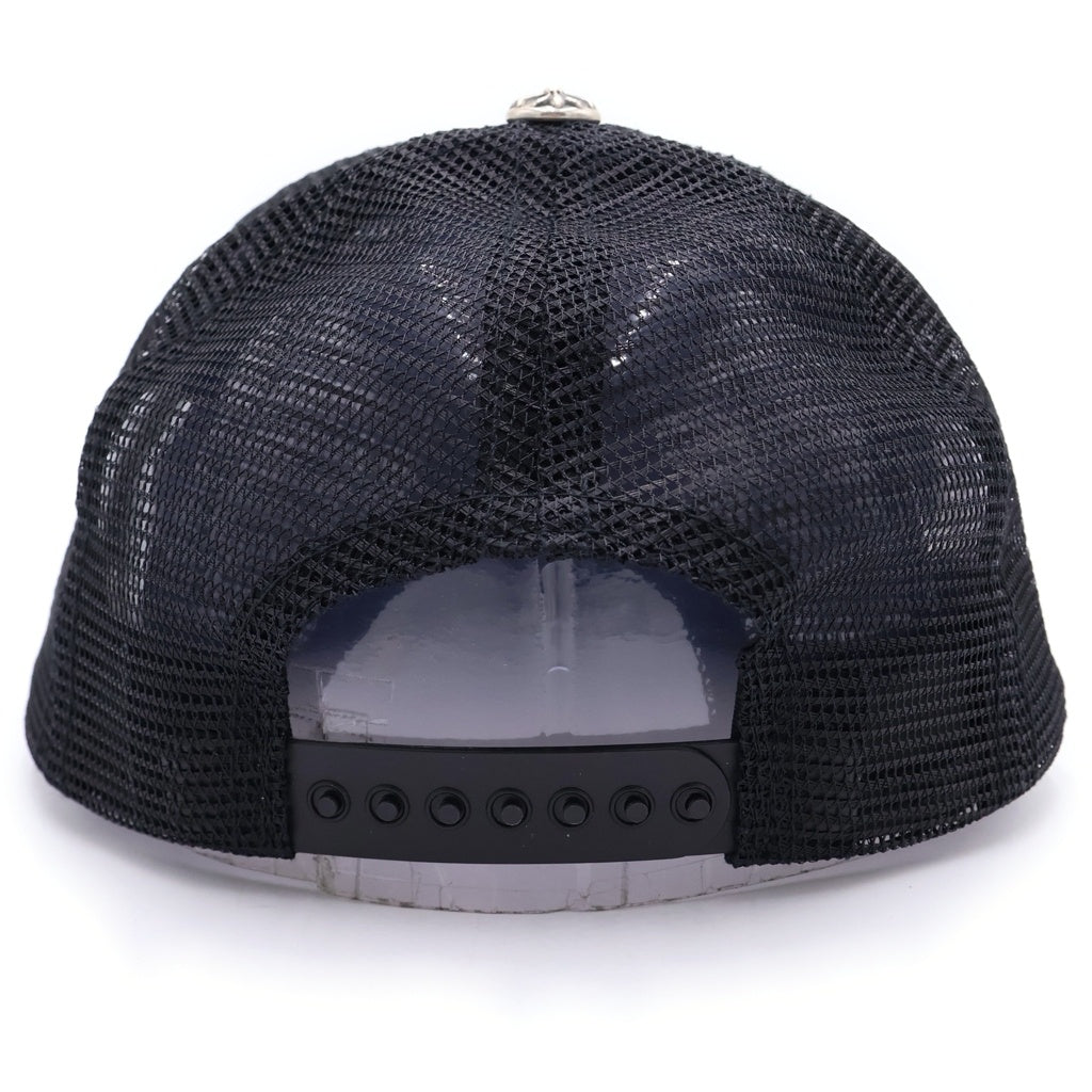 CHROME HEARTS(クロムハーツ) TRUCKER CAP トラッカーキャップ CHパッチクロスボール付メッシュ帽子
