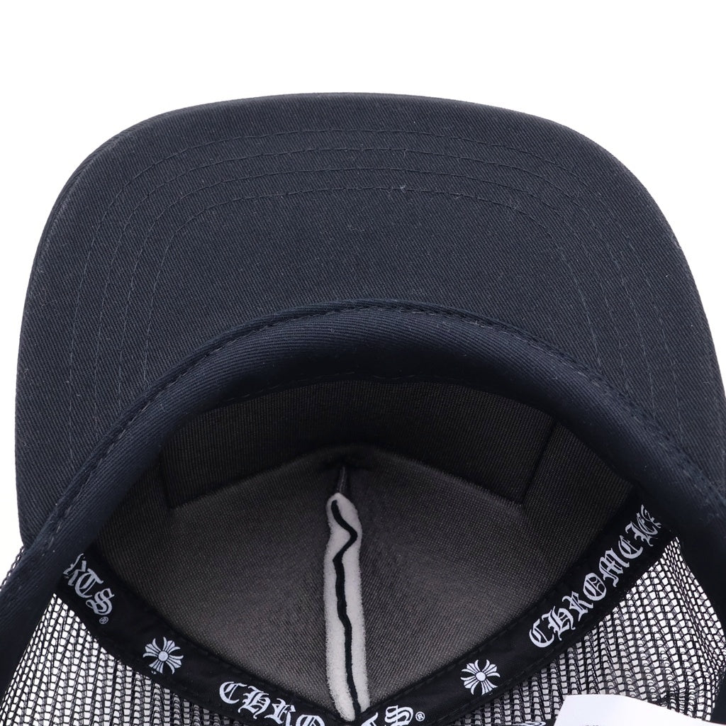 CHROME HEARTS(クロムハーツ) TRUCKER CAP トラッカーキャップ CHパッチクロスボール付メッシュ帽子