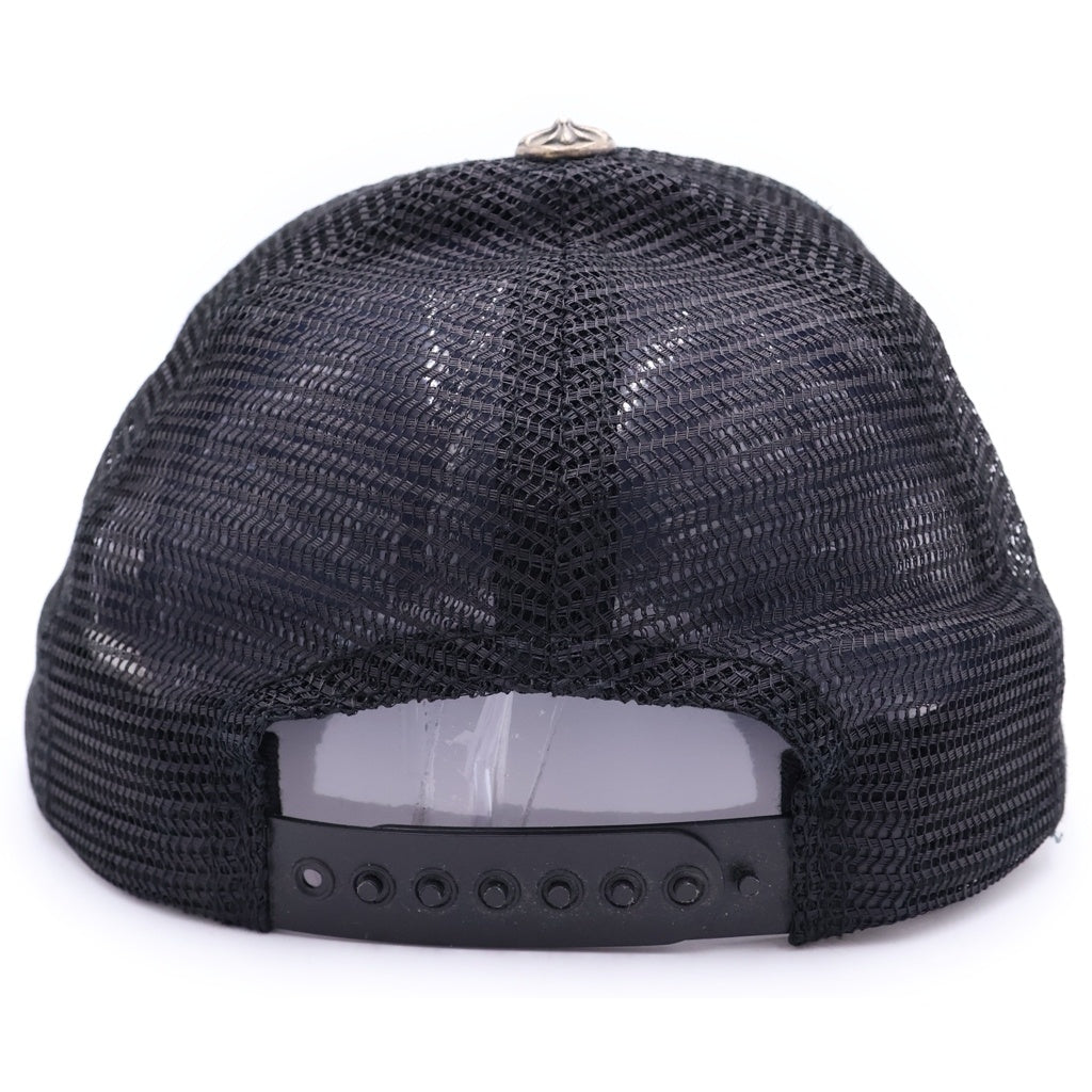 CHROME HEARTS(クロムハーツ) TRUCKER CAP CHパッチ メッシュ トラッカーキャップ 帽子 ブラック