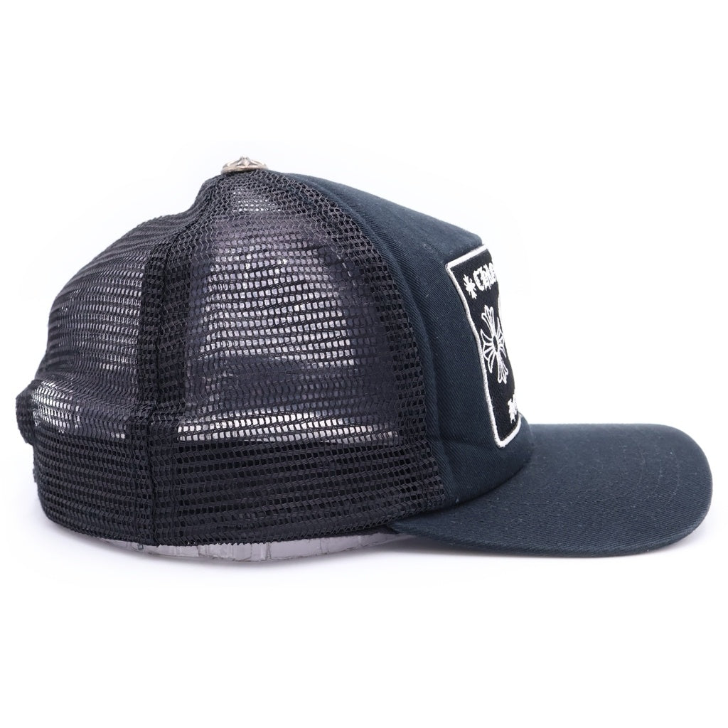 CHROME HEARTS(クロムハーツ) TRUCKER CAP CHパッチ メッシュ トラッカーキャップ 帽子 ブラック