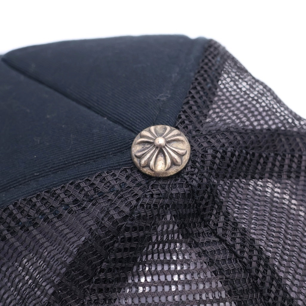CHROME HEARTS(クロムハーツ) TRUCKER CAP CHパッチ メッシュ トラッカーキャップ 帽子 ブラック