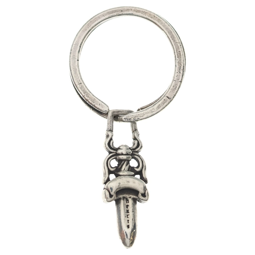 CHROME HEARTS(クロムハーツ) RNG&No5 DGGR キーリング#5ダガー シルバー キーチェーン