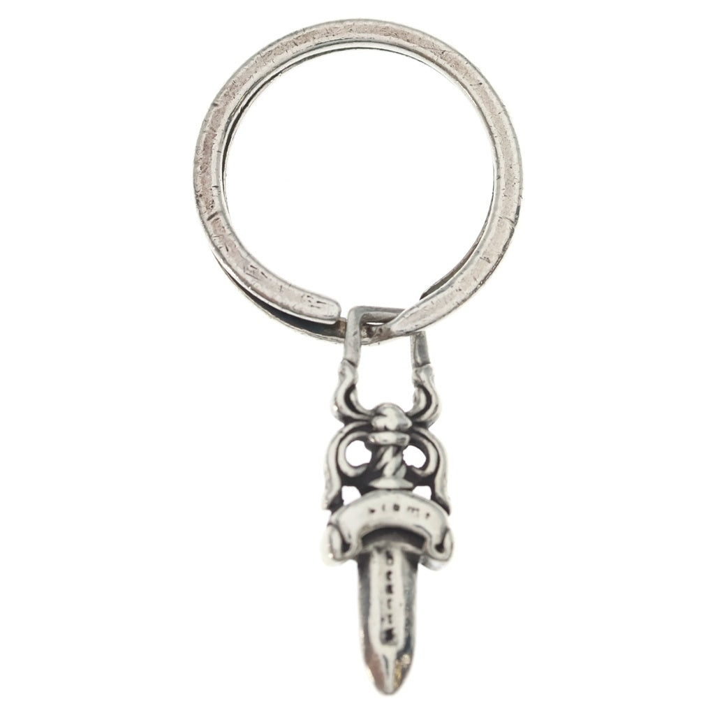 CHROME HEARTS(クロムハーツ) RNG&No5 DGGR キーリング#5ダガー シルバー キーチェーン