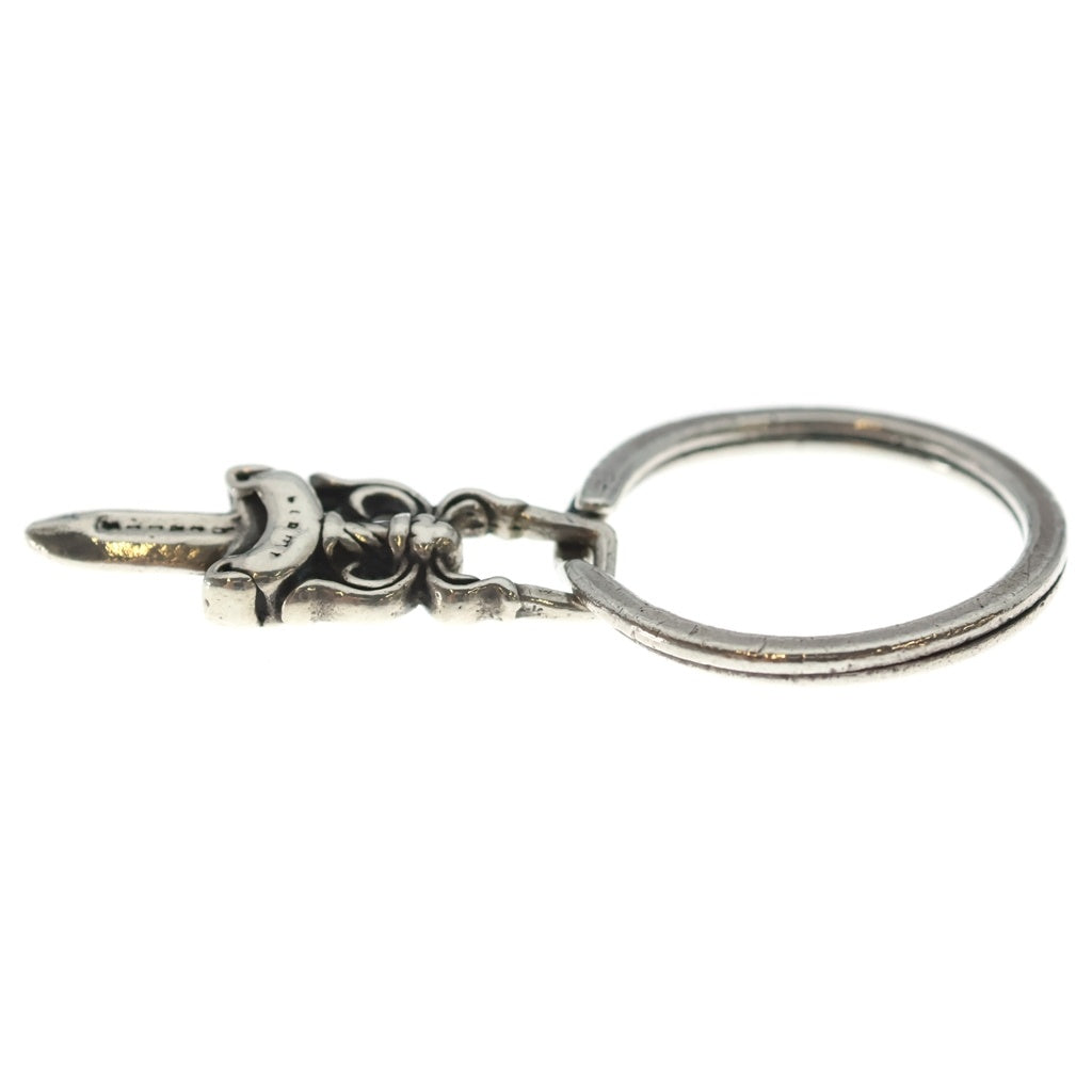 CHROME HEARTS(クロムハーツ) RNG&No5 DGGR キーリング#5ダガー シルバー キーチェーン
