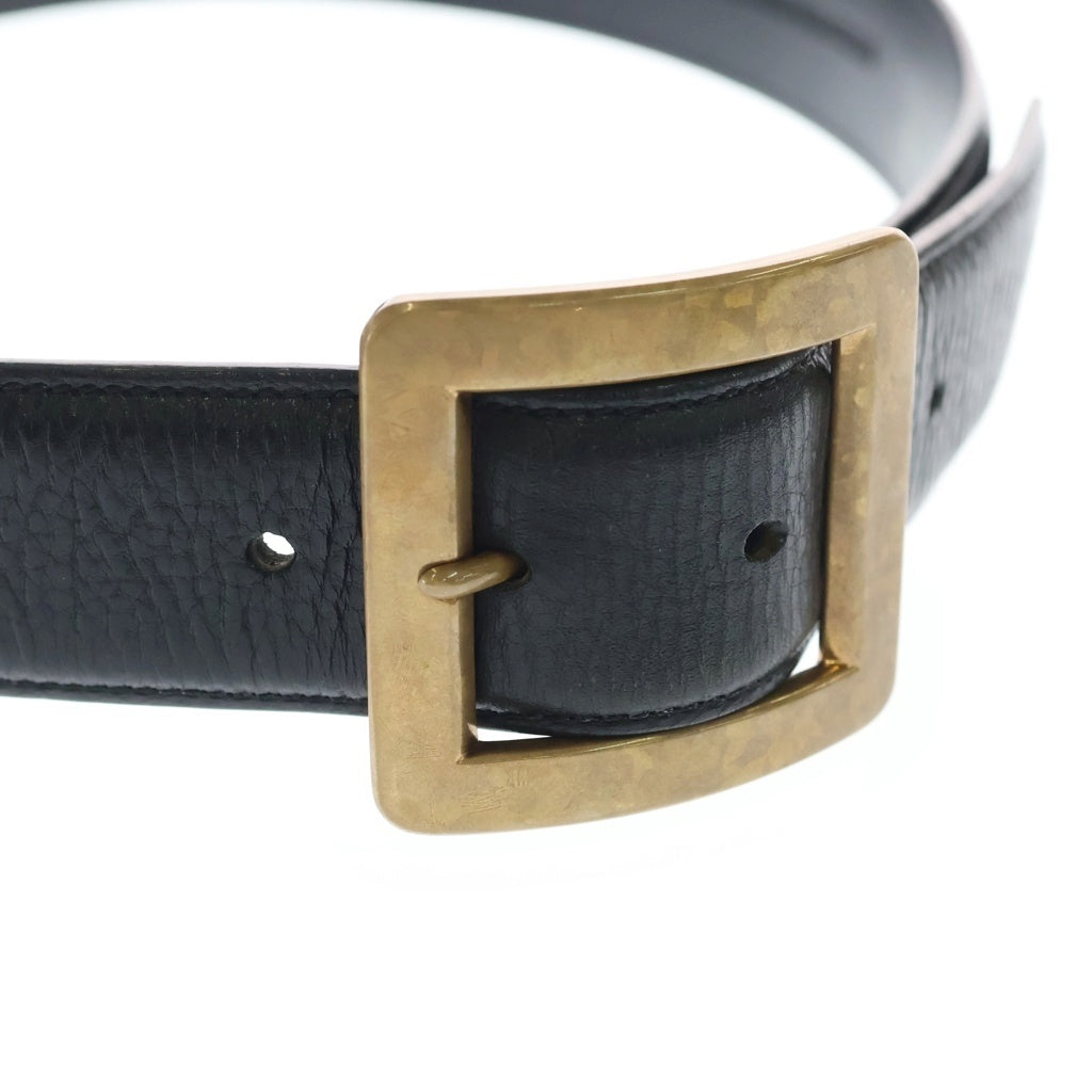 CHROME HEARTS(クロムハーツ) ×BELLA HD BLT 1.5inch ベラ ハディッド レザーベルト ブロンズ