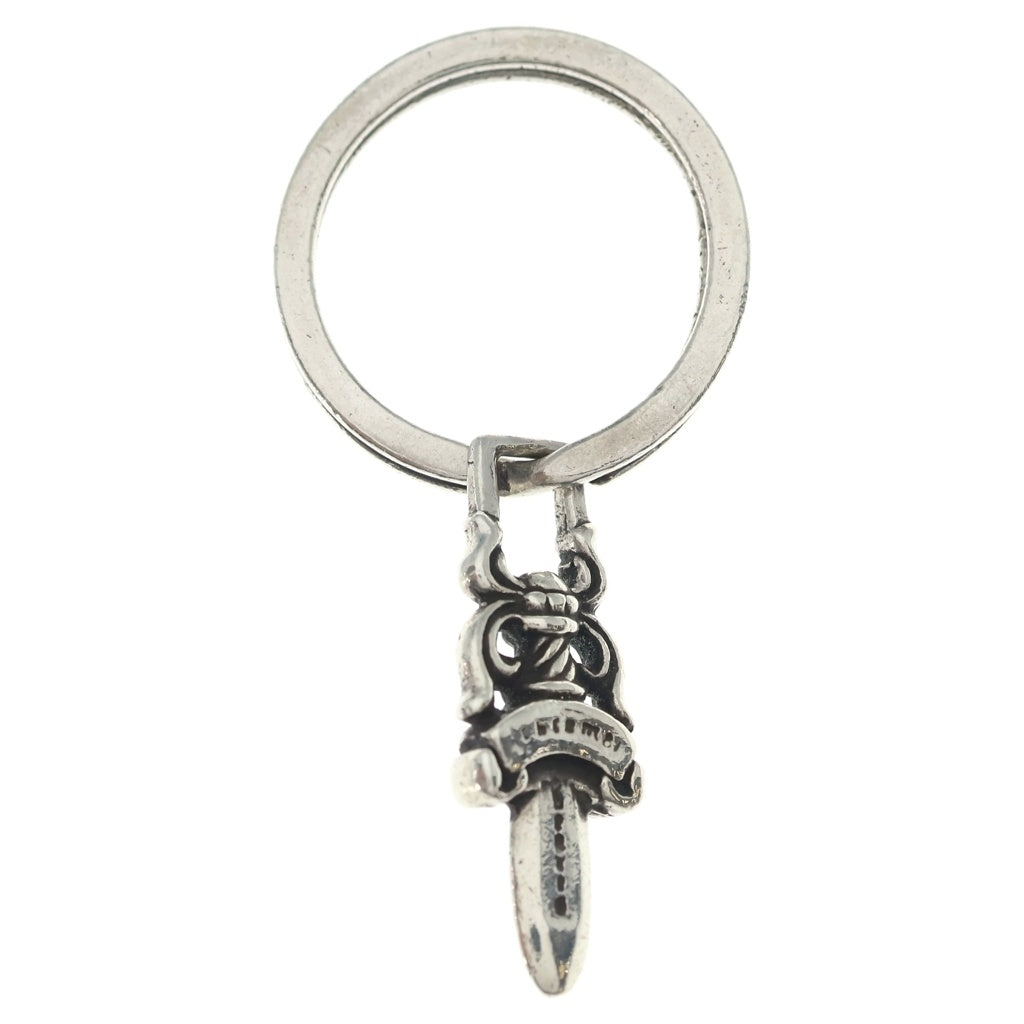 CHROME HEARTS(クロムハーツ) RNG&No5 DGGR キーリング#5ダガー シルバーキーリング