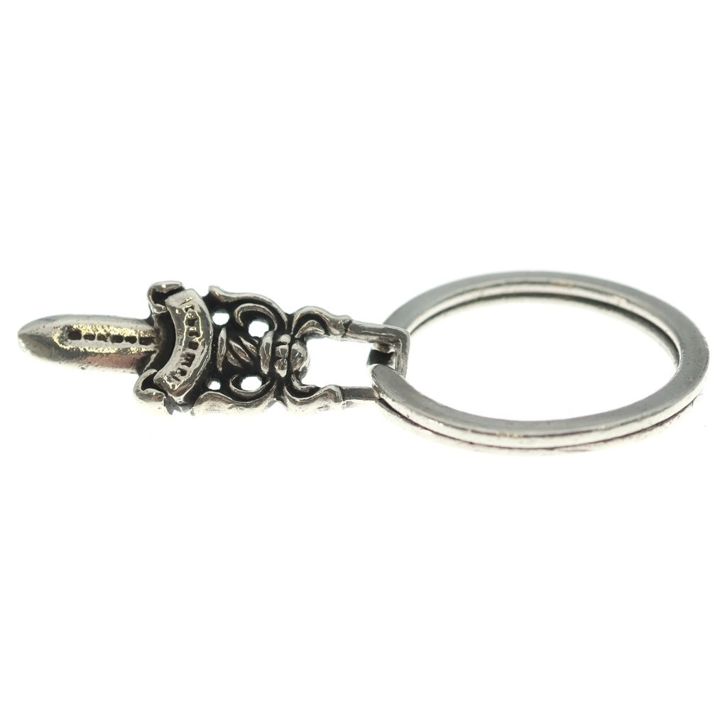 CHROME HEARTS(クロムハーツ) RNG&No5 DGGR キーリング#5ダガー シルバーキーリング