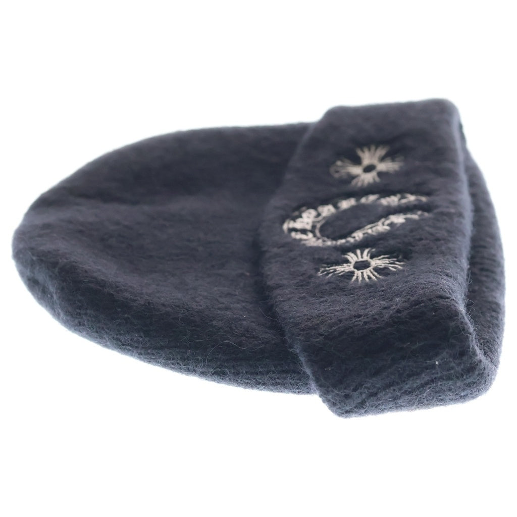 CHROME HEARTS(クロムハーツ) WOOL WATCH CAP CHプラス ホースシューニットキャップ ビーニー帽子 ブラック