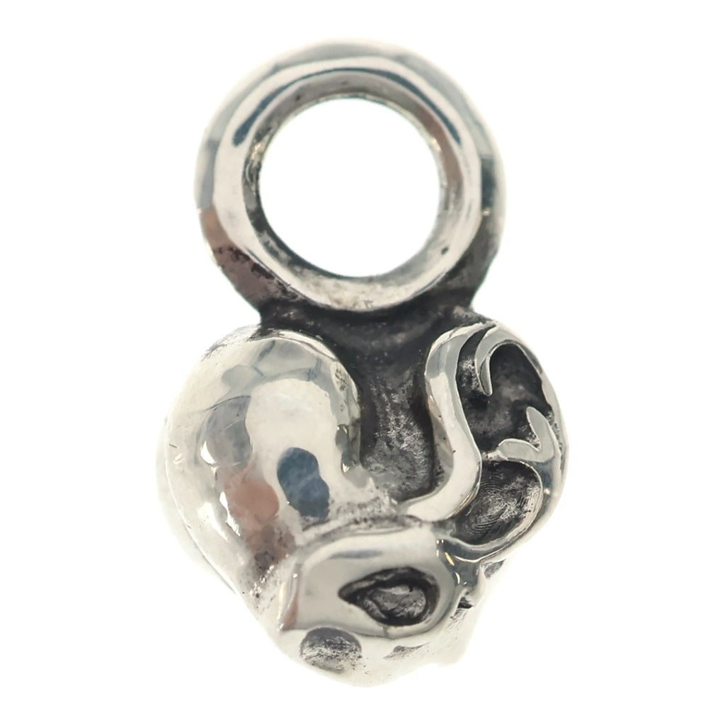 CHROME HEARTS(クロムハーツ) #B STACK HEART ハートスタックチャーム シルバーネックレストップ シルバー