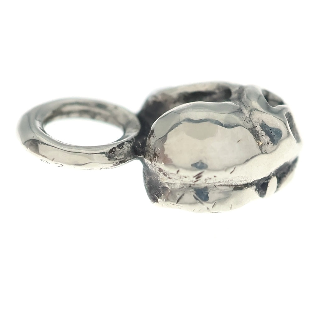 CHROME HEARTS(クロムハーツ) #B STACK HEART ハートスタックチャーム シルバーネックレストップ シルバー