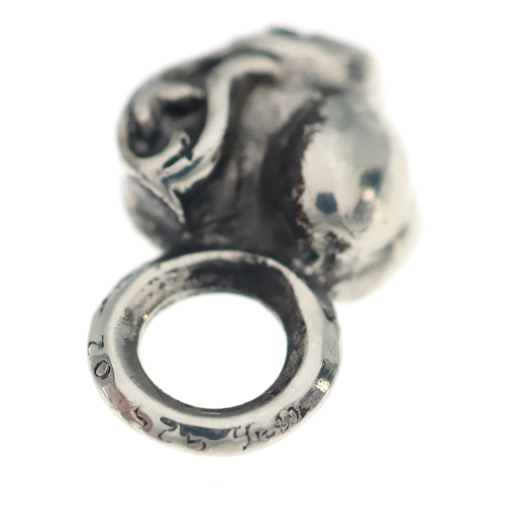 CHROME HEARTS(クロムハーツ) #B STACK HEART ハートスタックチャーム シルバーネックレストップ シルバー