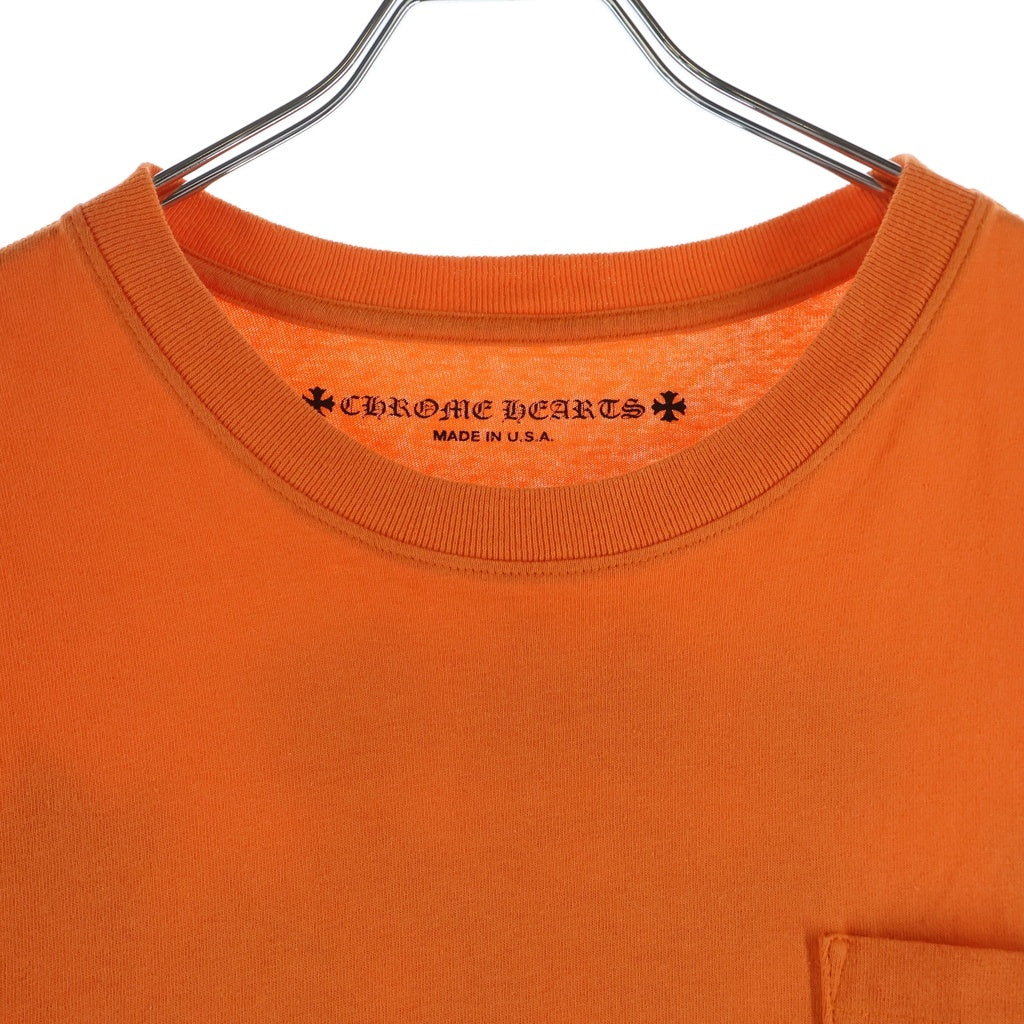 CHROME HEARTS(クロムハーツ) VINE DGR T-SHRT ヴァインダガープリントTシャツ オレンジ