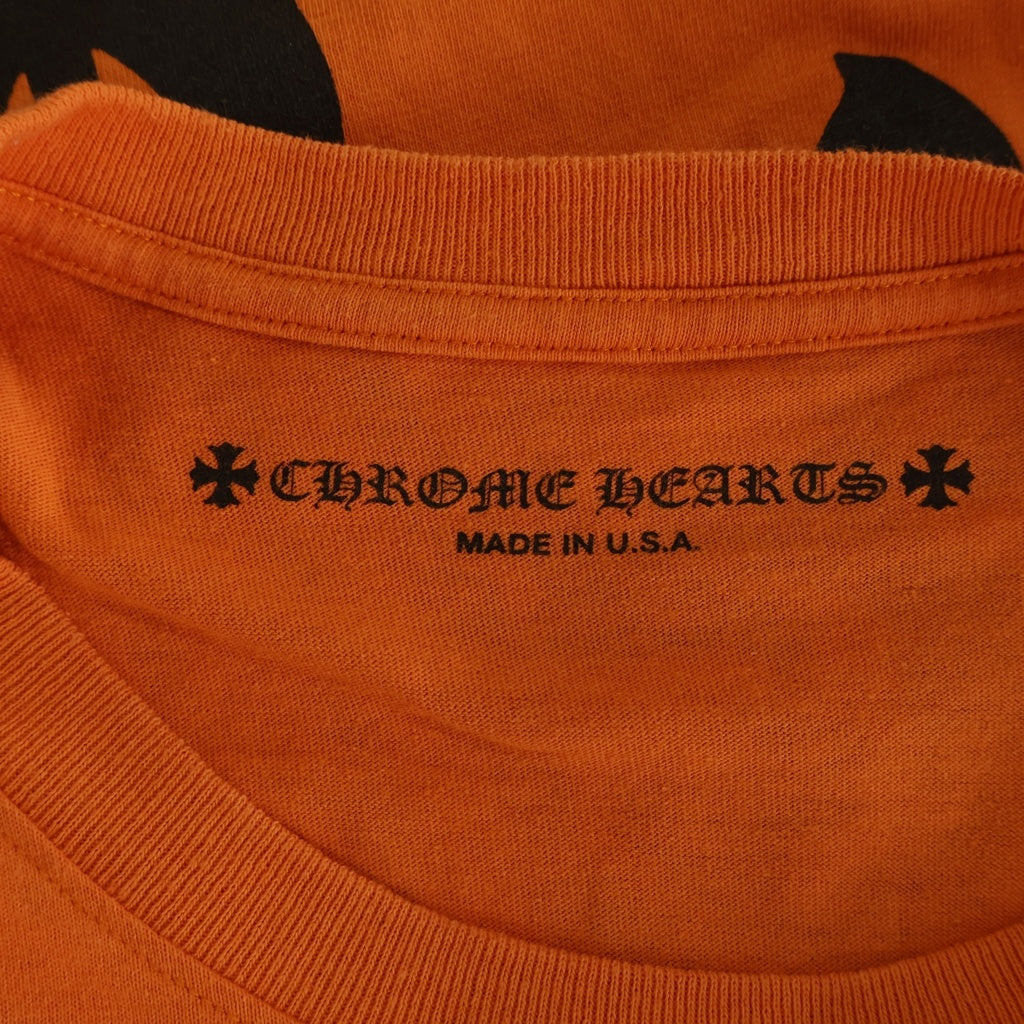 CHROME HEARTS(クロムハーツ) VINE DGR T-SHRT ヴァインダガープリントTシャツ オレンジ