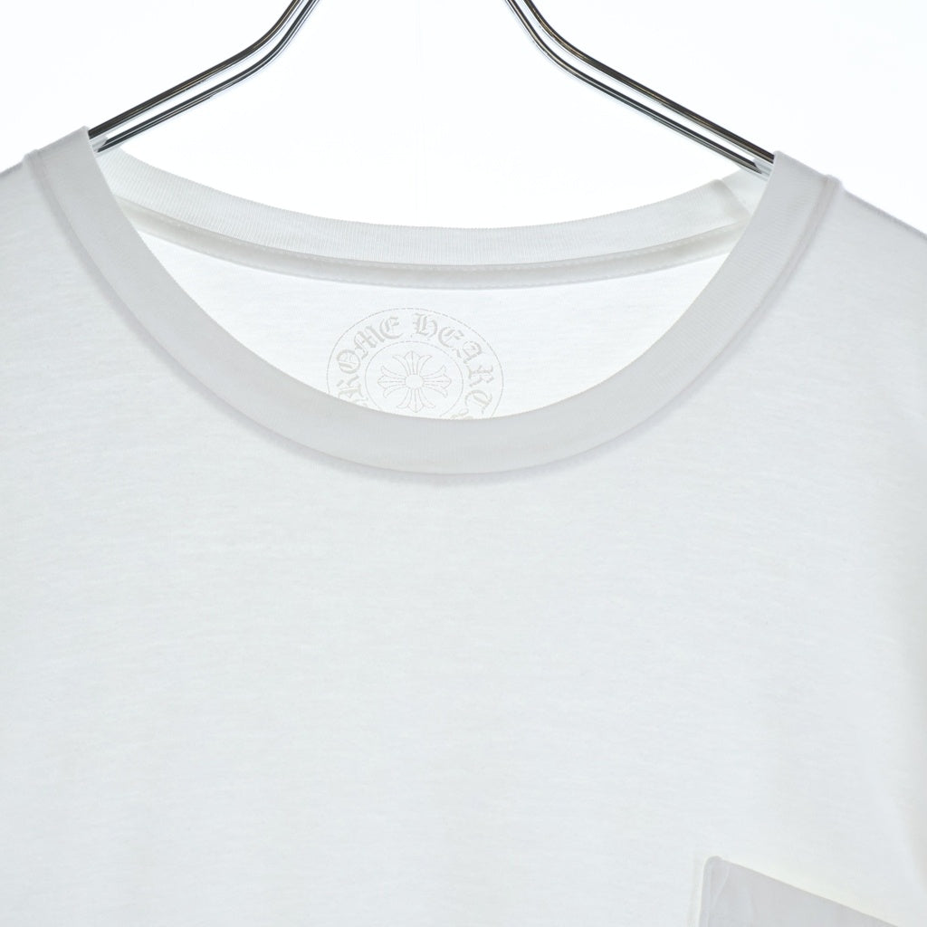 CHROME HEARTS(クロムハーツ) TAIPEI LTD L/S Tee 台北限定 アームフローラル バックホースシュープリント 長袖Tシャツ カットソー ブラック