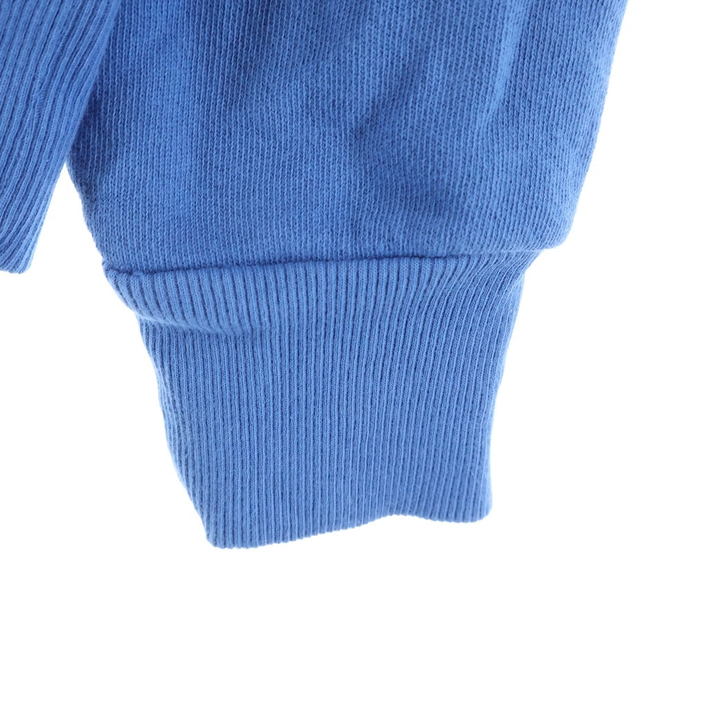 CHROME HEARTS(クロムハーツ) 7-11 CREW バックCHロゴ刺繍スウェット ブルー レディース