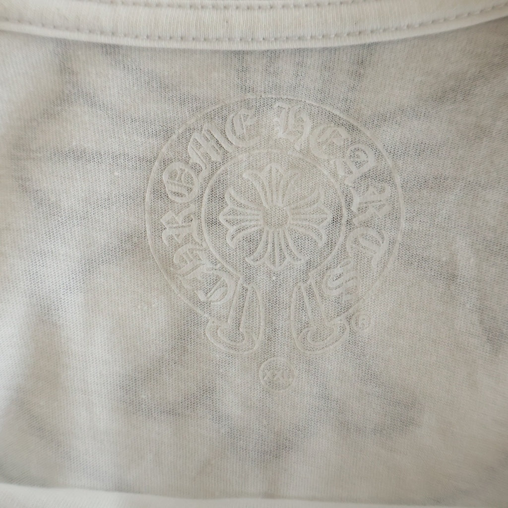 CHROME HEARTS(クロムハーツ) CH T-SHRT LTD ロサンゼルス限定バックホースシュープリントTシャツ