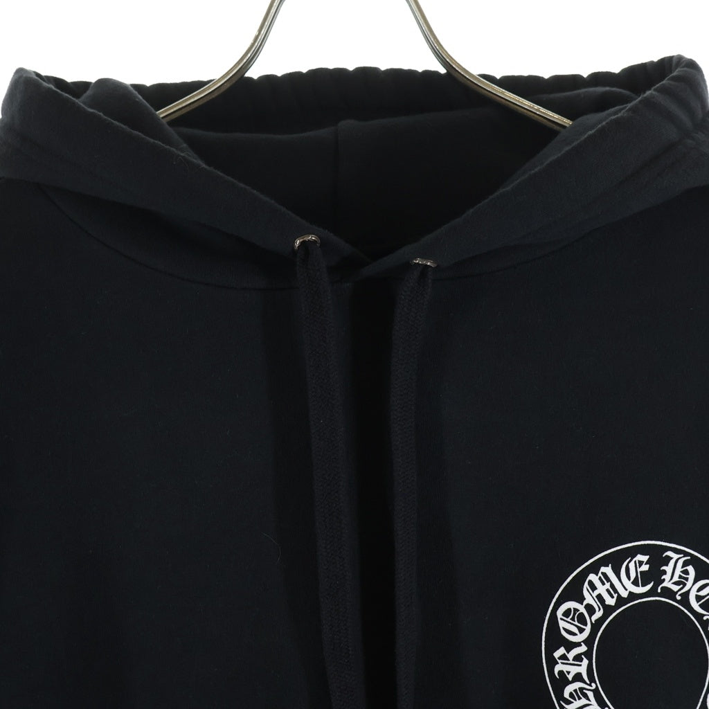 CHROME HEARTS(クロムハーツ) WTSHRT HD PLVR プルオーバーパーカー 袖フローラルクロスプリントプルオーバーパーカー