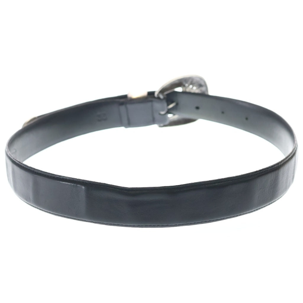 CHROME HEARTS(クロムハーツ) BLT CLASSIC 3PC クラシック3PC レザーベルト ブラック/シルバー