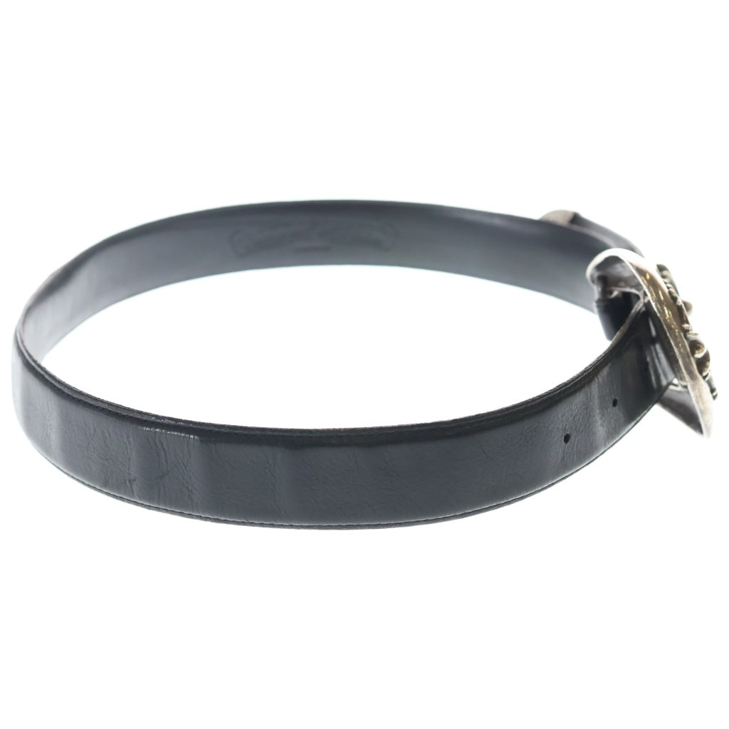 CHROME HEARTS(クロムハーツ) BLT CLASSIC 3PC クラシック3PC レザーベルト ブラック/シルバー