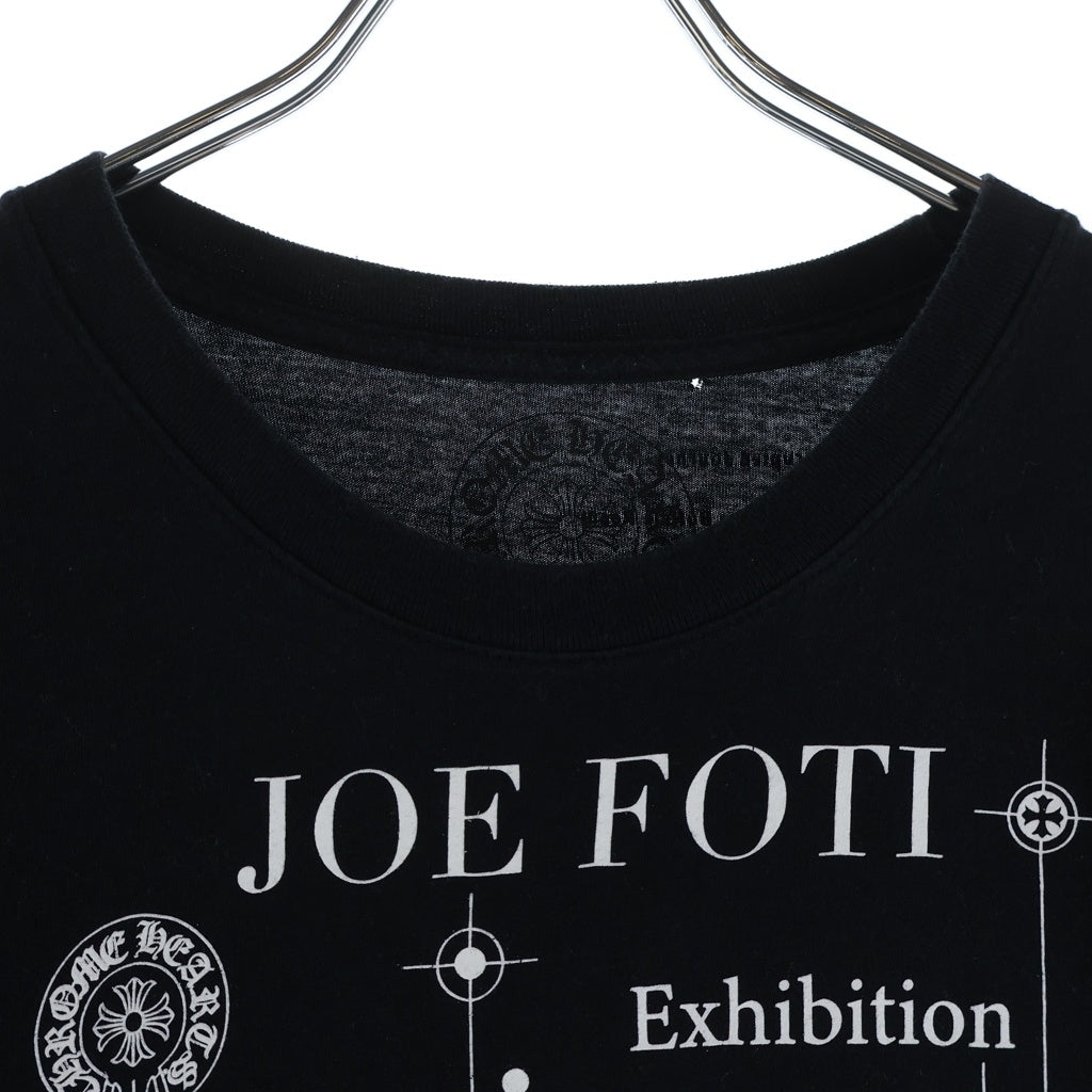 CHROME HEARTS(クロムハーツ) FOTI S/S TEE オールド フォティプリント クルーネック 半袖Tシャツ ブラック