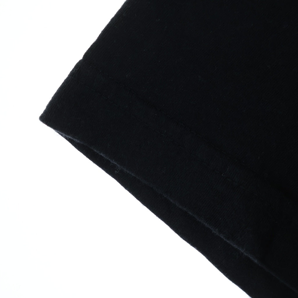 CHROME HEARTS(クロムハーツ) FOTI S/S TEE オールド フォティプリント クルーネック 半袖Tシャツ ブラック