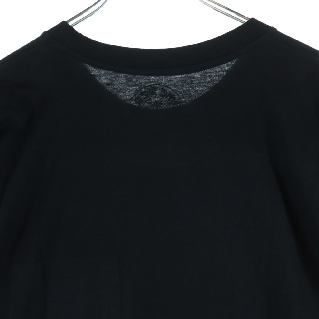 CHROME HEARTS(クロムハーツ) FOTI S/S TEE オールド フォティプリント クルーネック 半袖Tシャツ ブラック