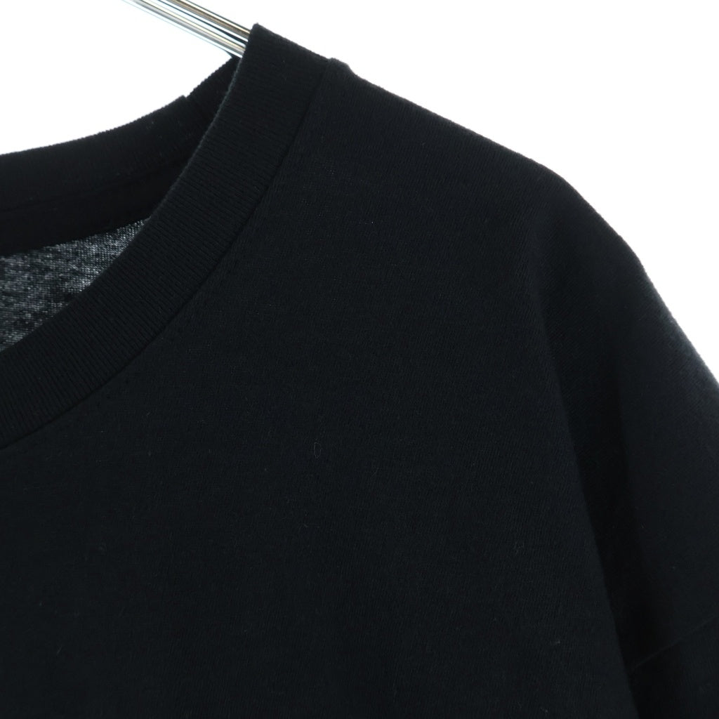 CHROME HEARTS(クロムハーツ) FOTI S/S TEE オールド フォティプリント クルーネック 半袖Tシャツ ブラック