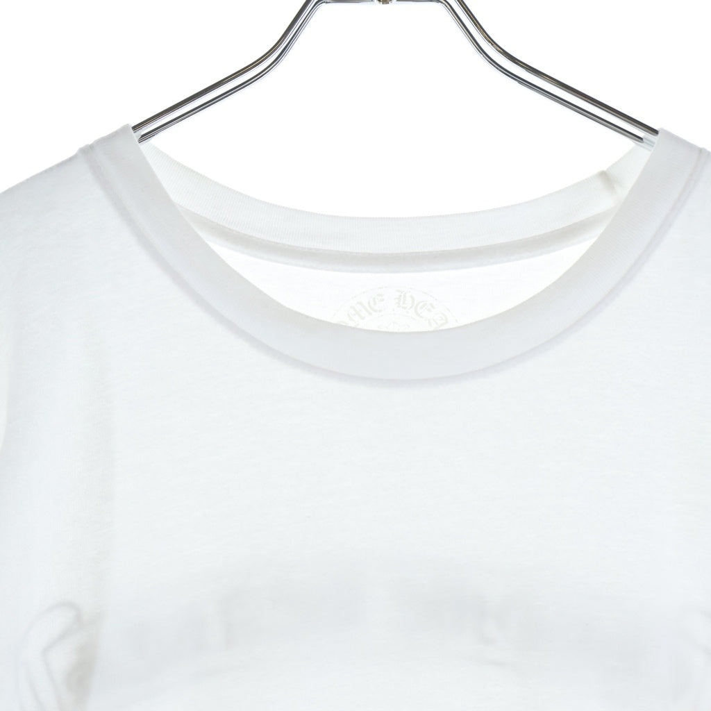 CHROME HEARTS(クロムハーツ) CH S/S TEE バックスクロールラベルプリント半袖Tシャツカットソー