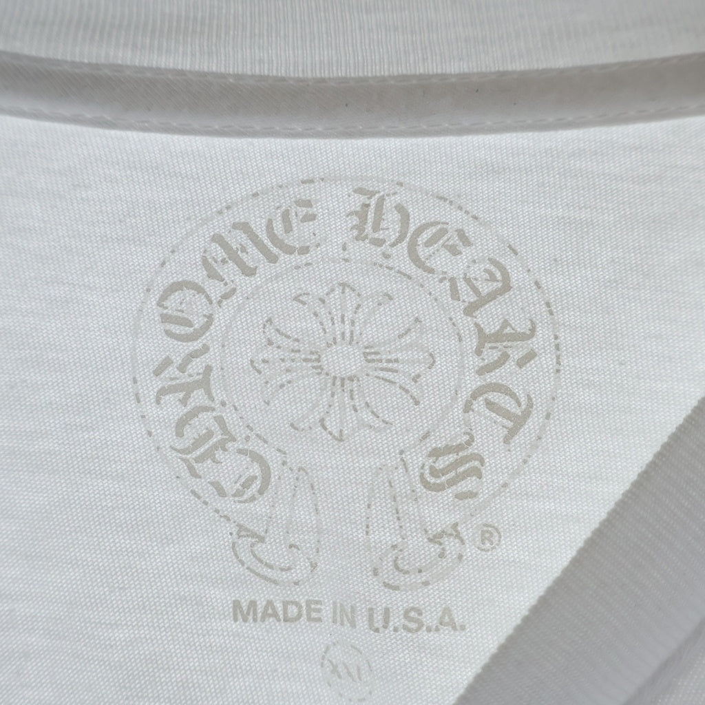 CHROME HEARTS(クロムハーツ) CH S/S TEE バックスクロールラベルプリント半袖Tシャツカットソー