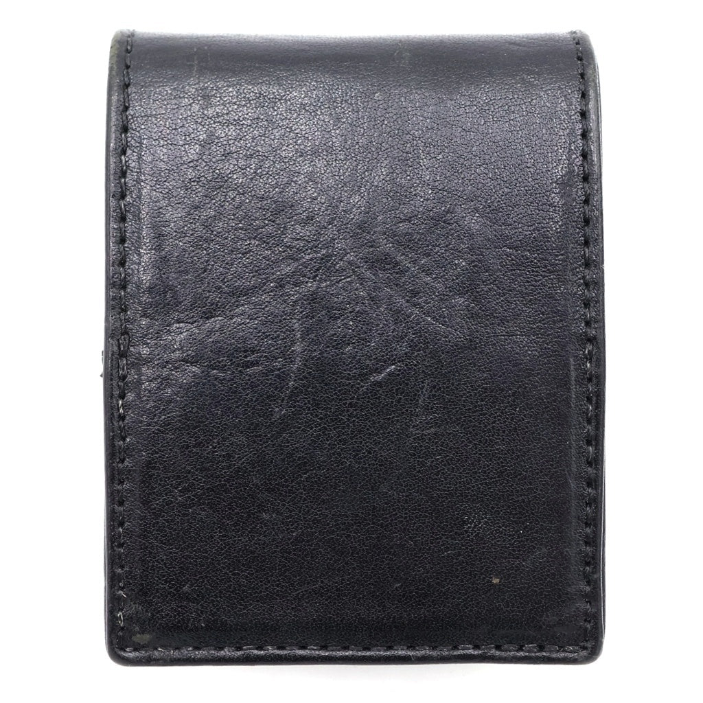 CHROME HEARTS(クロムハーツ) YY NOTEPAD MEMO HOLDER RHODIA クロスパッチ付き ノートパッド ロディアメモホルダー レザーケース ブラック