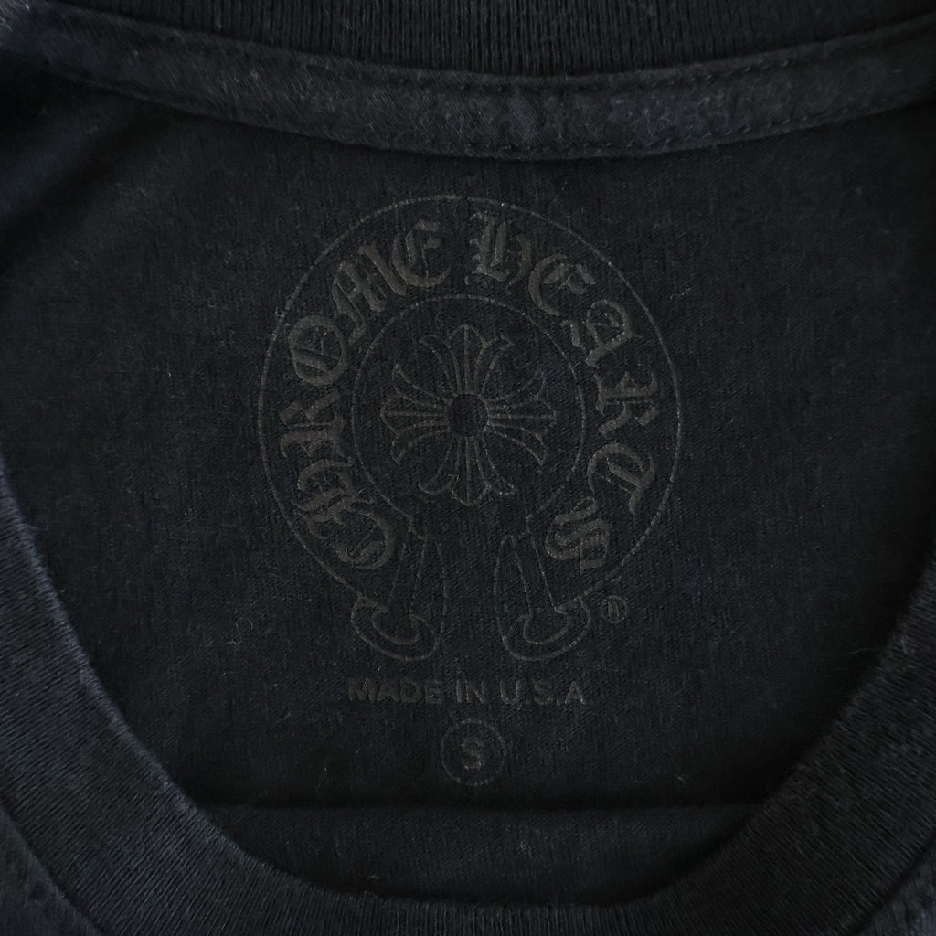 CHROME HEARTS(クロムハーツ) CH T-SHRT 1 バック英字プリントTシャツ 半袖カットソー