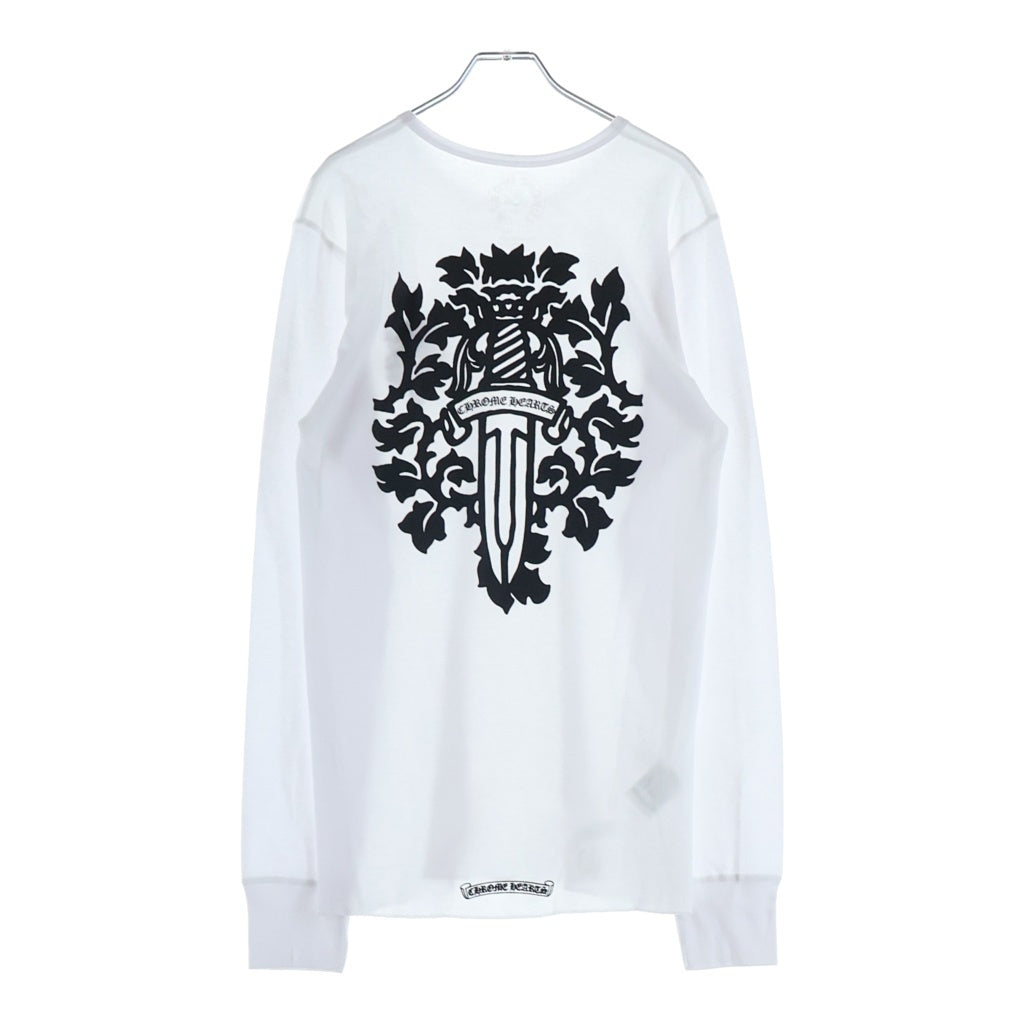 CHROME HEARTS(クロムハーツ) Thermal L S ヴァインダガープリントサーマル長袖カットソー